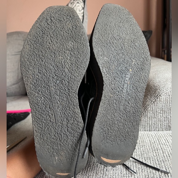 Zara Black patent leather creeper - Picture 3 of 4